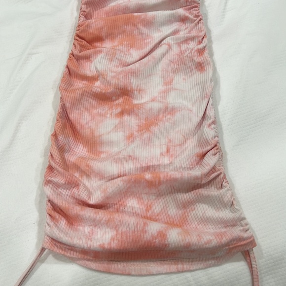 Baby Boo Pink Tie Dye Mini Dress - Picture 4 of 8